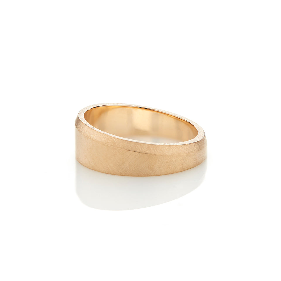 05 skrå herrering - Gult guld